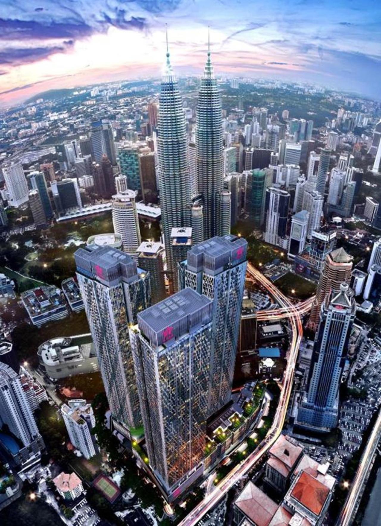 Star Klcc By B&B Kuala Lumpur Exterior foto